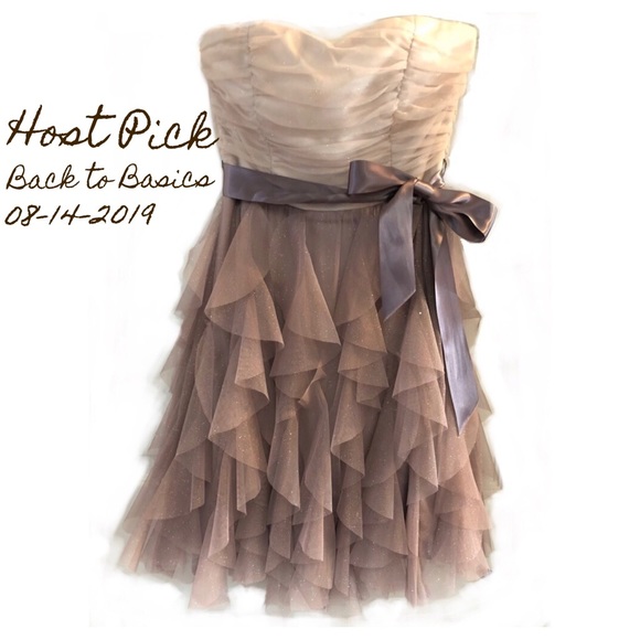 Teeze Me Dresses & Skirts - ✨DONATED✨🎉 Host Pick: TeezeMe Party Dress